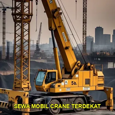 Informasi Sewa Mobil Crane Terdekat untuk Proyek Anda